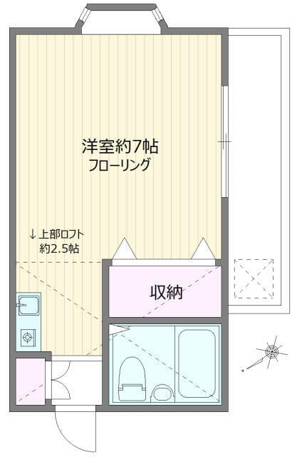 仙川スカイハイツの写真