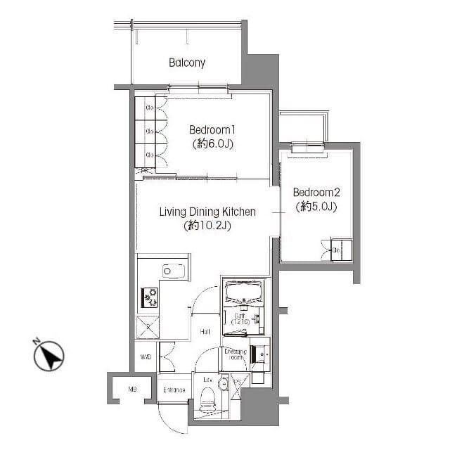 BPRレジデンス三田伊皿子坂 0309