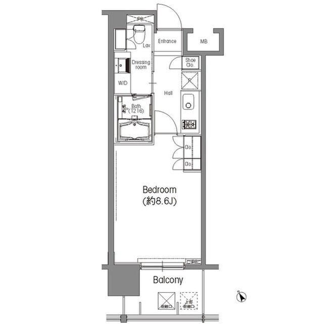 BPRレジデンス三田伊皿子坂 0606