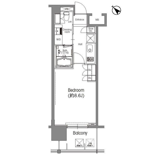 BPRレジデンス三田伊皿子坂 0607