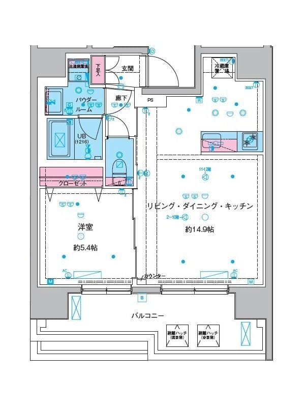 ジェノヴィア本所吾妻橋Ⅲ 1102