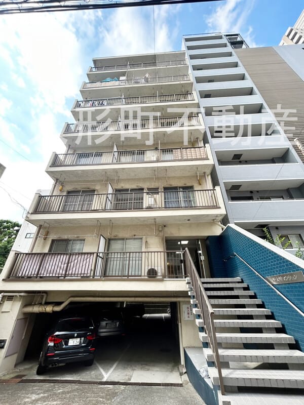 新大橋マンションの写真