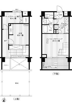 ユニテ・ド・ブラン 102