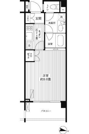 ユニテ・ド・ブラン 308