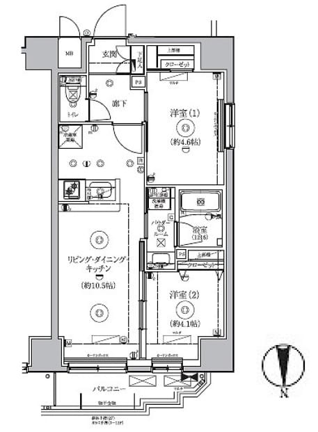 RELUXIA新御徒町 801