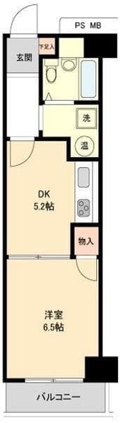 シティハウス西大久保の写真