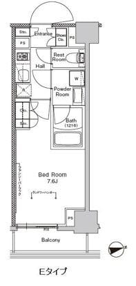 プラウドフラット門前仲町Ⅴ 106