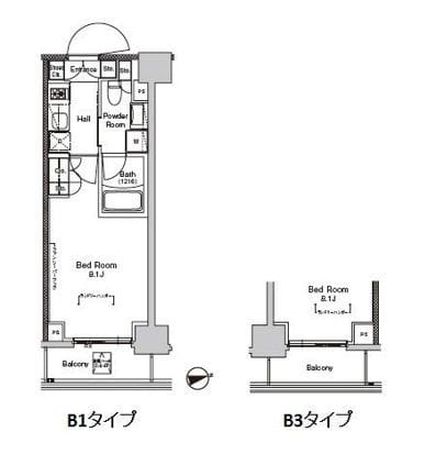プラウドフラット門前仲町Ⅴ 207