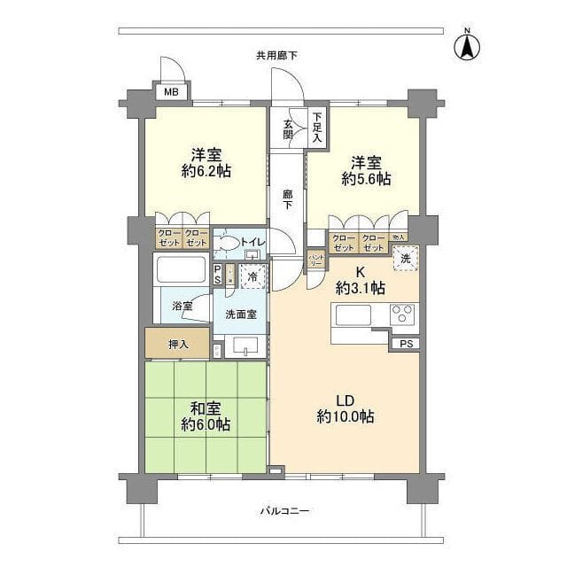 コンフォートパレス六町の写真