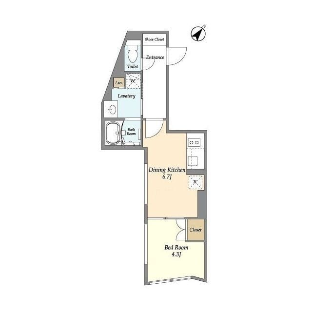 リビオメゾン都立大学 105