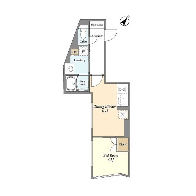 リビオメゾン都立大学 405