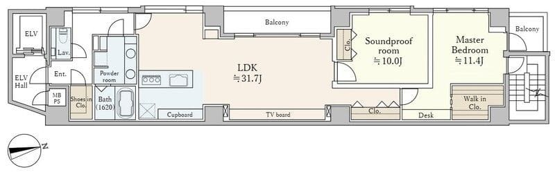 Konomi Soleado Hiroo(コノミ ソレアード ヒロオ) 501