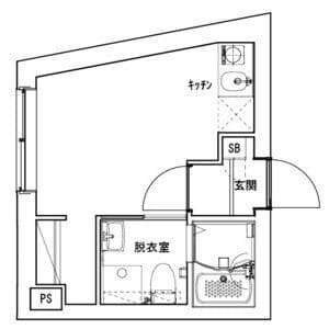 Ludens椎名町 301
