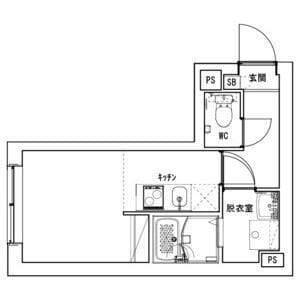 Ludens椎名町 402