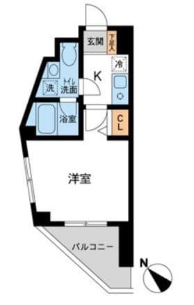 HF上石神井レジデンス 0508 間取り図