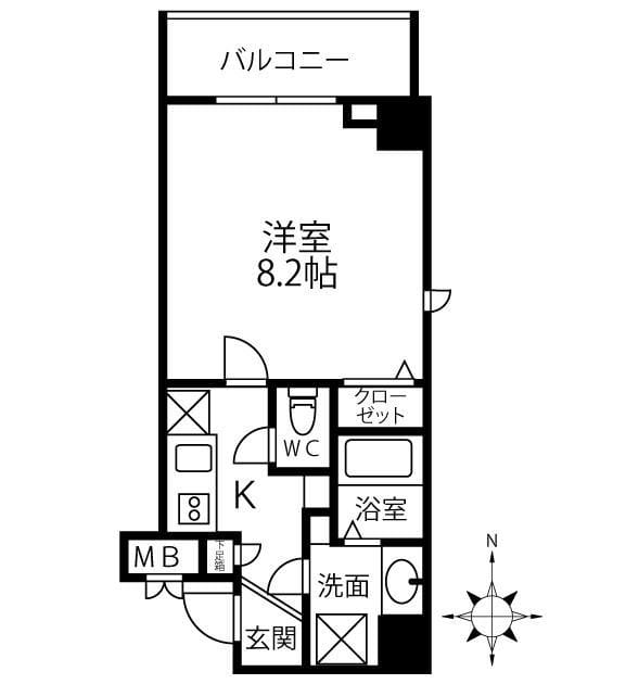 パークフロント常盤 601
