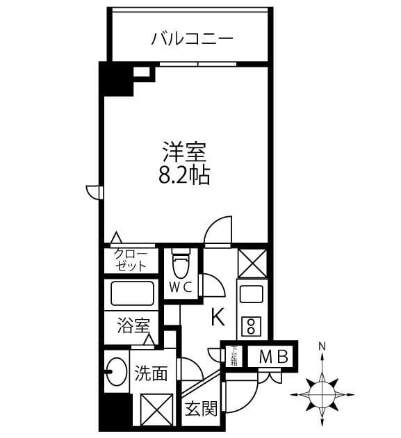 パークフロント常盤 602