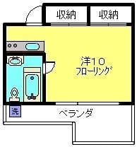 シャイン元住吉 203