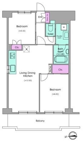 チェスターハウス川口 0304