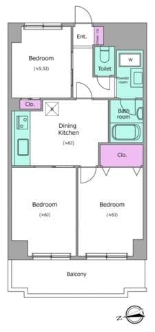 チェスターハウス川口 0403