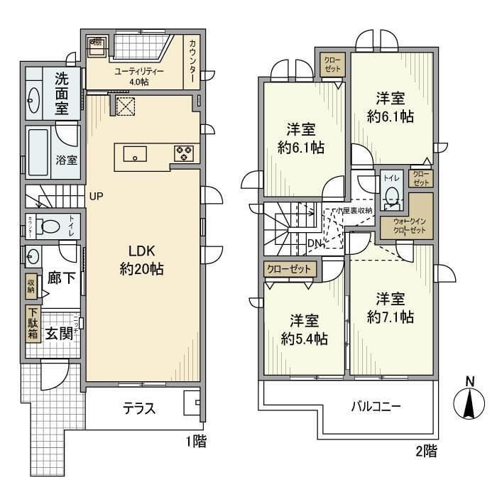 篠原西町戸建の写真