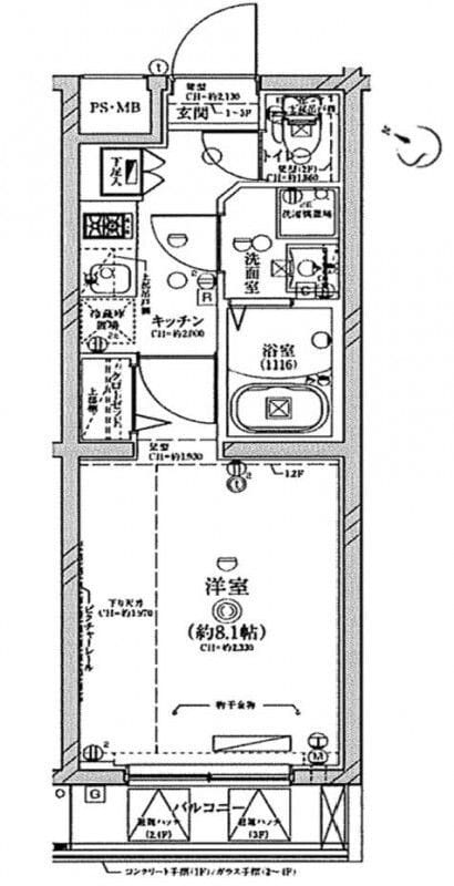ディアレイシャス池尻大橋 401