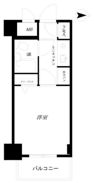 アーバンヒルズ吾妻橋 203