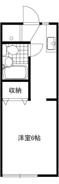 碑文谷ハイツ 102