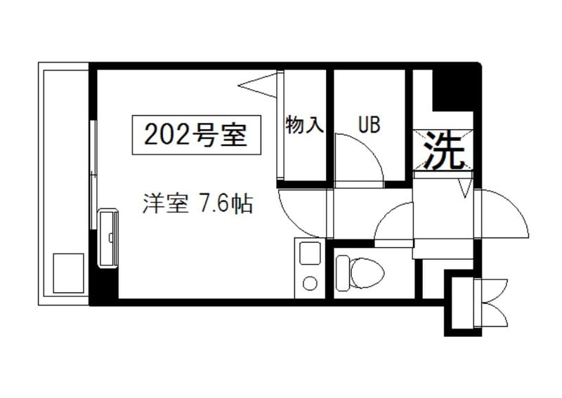 コバハイツ大泉Ⅲ 103