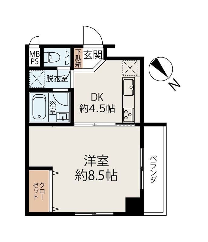 シャンボール五反田の写真