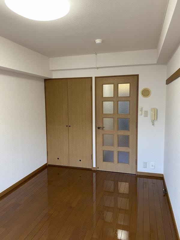 ハニーコート 208 間取り図