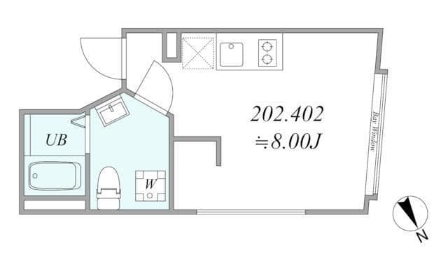 trias156 202 間取り図
