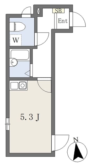 ワイズレジデンス五反野 304