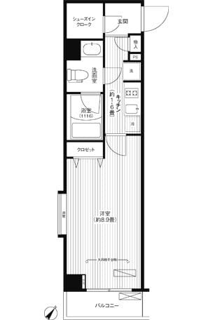 ステラメゾン荻窪 201