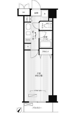 ステラメゾン荻窪 204