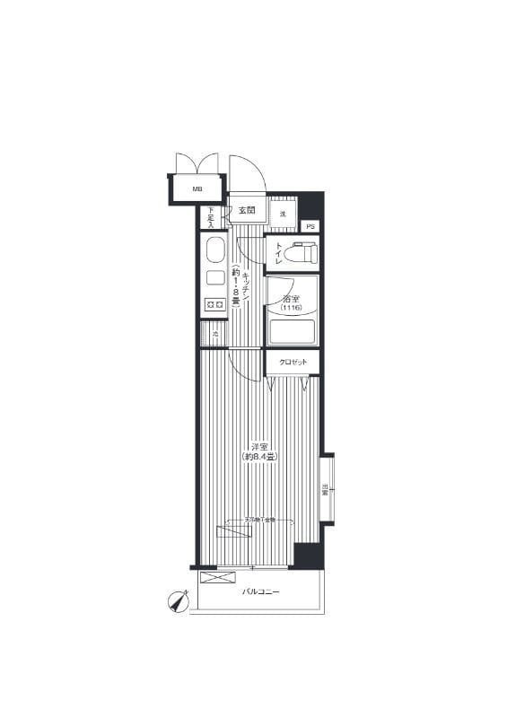 ステラメゾン荻窪 206