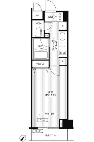ステラメゾン荻窪 302