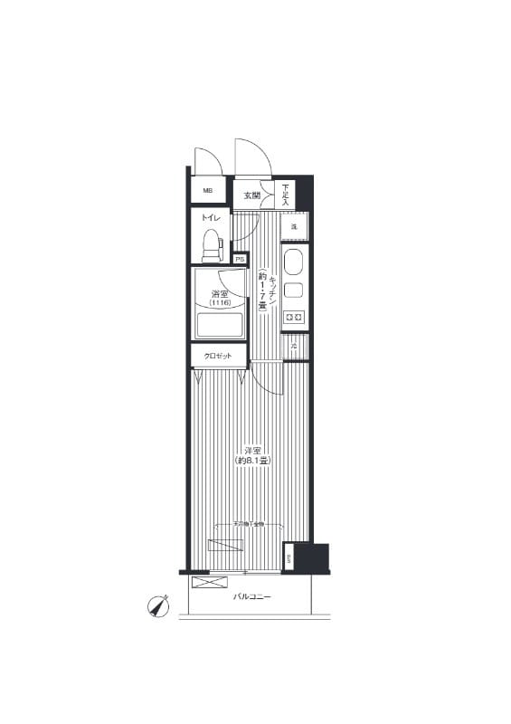 ステラメゾン荻窪 702