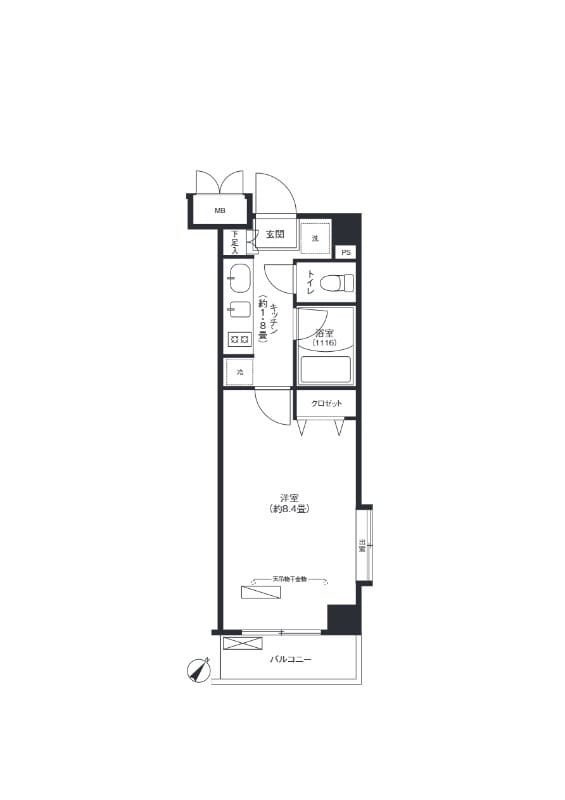 ステラメゾン荻窪 706