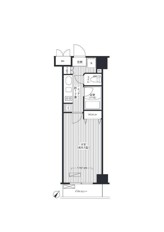 ステラメゾン荻窪 804