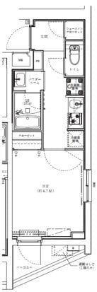 GENOVIA学芸大学(ジェノヴィア学芸大学) 208