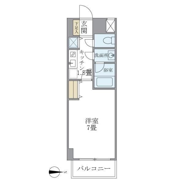 北品川アパートメント 406