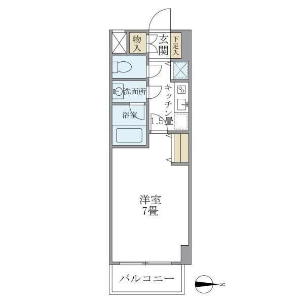 北品川アパートメント 501