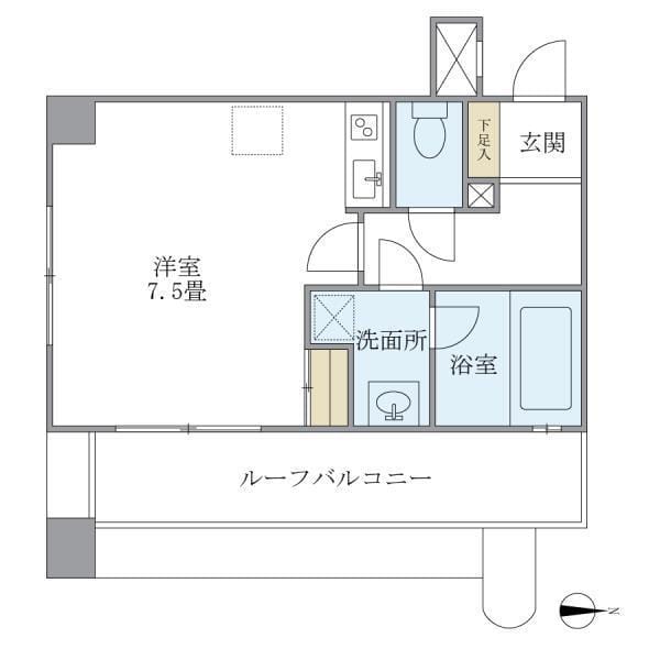 北品川アパートメント 507
