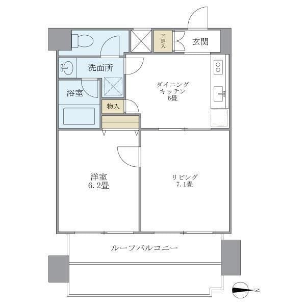 北品川アパートメント 803