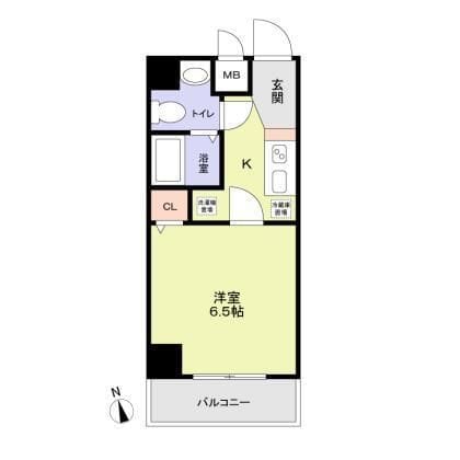 Rising Place大森二番館 303 間取り図