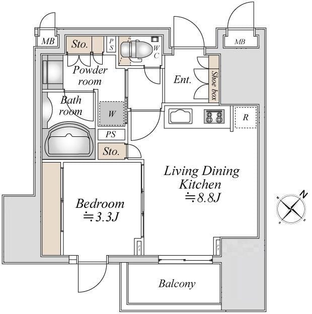 La Douceur巣鴨 0207
