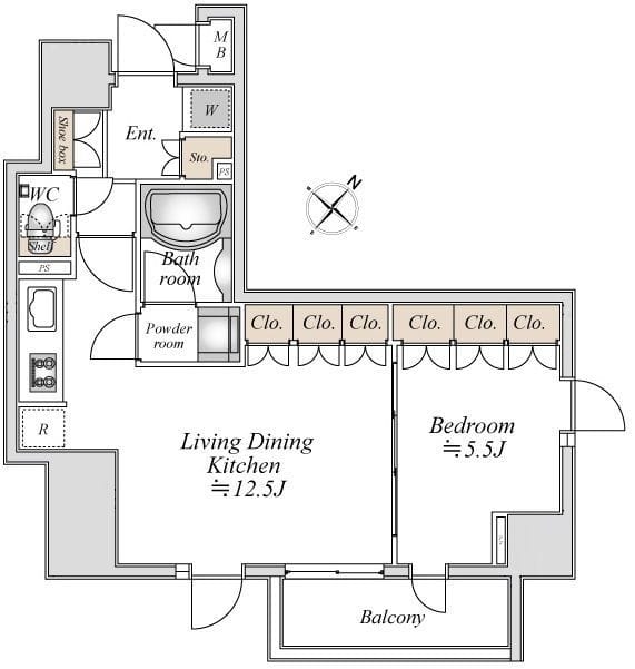 La Douceur巣鴨の写真