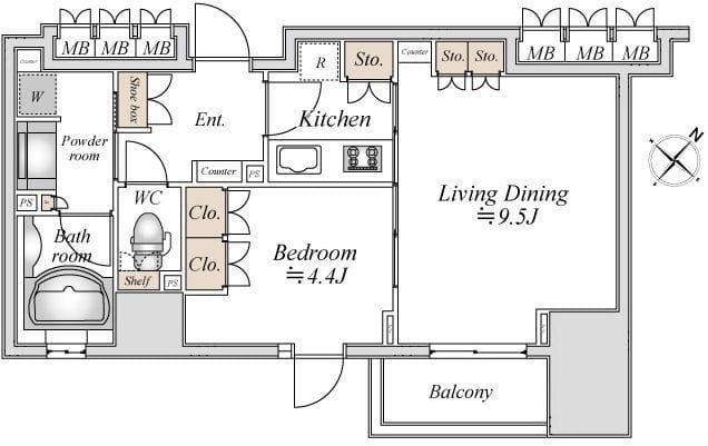 La Douceur巣鴨 0306