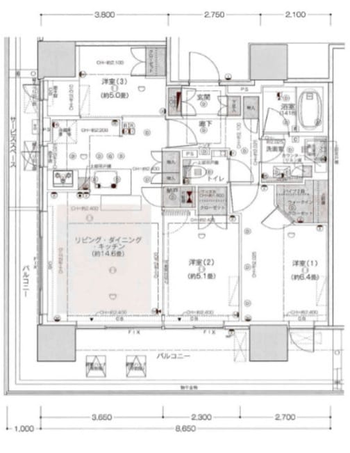 ウェリスタワー愛宕虎ノ門 1902